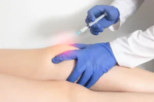 الحقن الموضعي لعلاج ألم الركبة